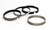 Sealed Power E921K30 Piston Rings, Performance, 4.030 in Bore, Drop In, 1.5 x 1.5 x 3.0 mm Thick, Standard Tension, Steel, Moly, 8-Cylinder, Kit