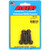 ARP 660-1002 Bolts, M6 x 1.0 Hex, Chromoly, Black, RH Thread, Set of 5