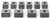Sharp Rockers HDC7001 Rocker Arm Shaft Hold Down, Mopar B / RB-Series, Set of 10