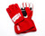 Simpson Safety IMMR Driving Gloves, Impulse, SFI 3.3/5, Double Layer, Nomex, Red, Medium, Pair