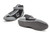 Simpson Safety MT100BK Driving Shoe, Fusion, Mid-Top, SFI 3.3/5, Suede Outer, Nomex Inner, Black / Gray, Size 10, Pair