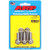 ARP 713-1000 Bolts, 3/8-24 in. 12-Point, Stainless Steel, Polished, RH Thread, Set of 5
