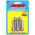 ARP 713-1500 Bolts, 3/8-24 in. 12-Point, Stainless Steel, Polished, RH Thread, Set of 5