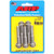 ARP 713-2000 Bolts, 3/8-24 in. 12-Point, Stainless Steel, Polished, RH Thread, Set of 5