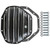 Specialty Products Company 4912BKKIT Differential Cover, Gasket / Hardware Included, Aluminum, Black Paint, Dana 80, Each