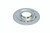 Specialty Products Company 7299B Air Cleaner Base, 14 in Round, 5-1/8 in Carb Flange, Flat Base, Steel, Chrome, Each