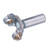 Strange U1650 Slip Yoke, 32 Spline, 5.500 in Long, Steel, Natural, 1350 U-Joint, Doug Nash / Super T10 / TH400 / 4L80E, Each