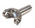 Strange U1658 Slip Yoke, 28 Spline, 5.812 in Long, Steel, Natural, 1350 U-Joint, Ford C4, Each