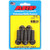 ARP 753-1250 Bolts, 7/16-20 in. Hex, Chromoly, Black, RH Thread, Set of 5
