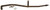 TCI 743865 Transmission Dipstick, Locking, OEM Length, Steel, Black Paint, 4L60E / 700R4 / 4L65E, Each