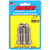 ARP 761-1006 Bolts, M8 x 1.25 Hex, Stainless Steel, Polished, RH Thread, Set of 5