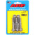 ARP 771-1007 Bolts, M8 x 1.25 12-Point, Stainless Steel, Polished, RH Thread, Set of 5