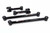 Umi Performance 401516-B Control Arm, Tubular, Lower / Upper, Polyurethane Bushings, Steel, Black Powder Coat, GM A-Body 1968-72, Kit