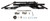 Unisteer Perf Products 8001090-01 Rack and Pinion, Manual, Aluminum, Black Powder Coat, Ford Mustang 1967-70, Kit