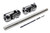 Unisteer Perf Products 8050490 Steering Shaft, 3/4 in Double D, Hardware / Joints, Steel, Natural, GM F-Body / X-Body 1967-74, Kit
