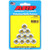 ARP 200-8630 Serrated Flange Nuts, 5/16-24 in. Thread, Hex, Steel, Cadmium, Set of 10