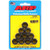 ARP 200-8635 Nuts, 7/16-20 in. RH Thread, Hex, Steel, Black Oxide, Set of 10