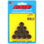 ARP 200-8734 Nuts, 3/8-16 in. Thread, Hex, Steel, Black Oxide, Set of 10