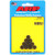 ARP 300-8330 Nuts, 1/4-28 in. RH Thread, 12-Point, Steel, Black Oxide, Set of 10