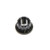 ARP 300-8344 Nut, M10 x 1.25 RH Thread, 12-Point Head, Steel, Black Oxide, Each