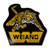 Weiand 10009WND Metal Sign, Weiand Tiger, 20.0 x 20.0 in, Aluminum, Each