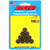 ARP 301-8343 Nuts, 5/16-18 in. RH Thread, 12-Point, Steel, Black Oxide, Set of 10