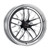 Weld Racing 82MB7100J73A Wheel, S82, 17 x 10 in, 7.300 in Backspace, 5 x 112 mm Bolt Pattern, Medium Pad, Aluminum, Black Anodized / Polished, Each