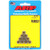 ARP 400-8330 Nuts, 1/4-28 in. RH Thread, 12-Point, Stainless Steel, Polished, Set of 10