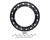 Weld Racing P650B-5314-6 Beadlock Ring, Quick Turn Ring, Aluminum, Black Anodized, 15 in Wheels, Each
