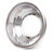 Weld Racing P856-5758 Wheel Shell, Inner, 15 x 7.63 in, 7 in Offset, Aluminum, Polished, Each