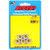 ARP 400-8666 Self-Locking Nuts, 7/16-14 in. RH Thread, Hex, Stainless Steel, Polished, Set of 5
