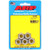 ARP 400-8667 Self-Locking Nuts, 1/2-13 in. RH Thread, Hex, Stainless Steel, Polished, Set of 5