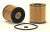 Wix Racing Filters 57203 Oil Filter, Cartridge, 2.870 in Tall, 2.600 in Diameter, 28 Micron, Ford / Mazda, Each