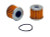 Wix Racing Filters 57671 Oil Filter, Cartridge, 1.401 in Tall, 1.574 in Diameter, 11 Micron, Honda Motorcycles / ATVs 2002-18, Each