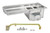 Racing Power Co-Packaged R4010KIT Engine Oil Pan, LS Swap, Fabricated, Rear Pump, 7 qt, 6-3/8 in Deep, Pickup Included, Aluminum, Natural, GM LS-Series, GM A-Body 1965-72 / F-Body 1967-69 / X-Body 1968-72, Kit