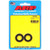 ARP 200-8525 Flat Washers, 0.563 in. ID, 1.000 in. OD, 0.120 in. Thick, Chromoly, Pair