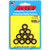 ARP 200-8556 Flat Washers, 3/8 in. ID, 0.675 in. OD, 0.120 in. Thick, Chromoly, Set of 10