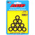 ARP 200-8682 Flat Washers, 0.438 in. ID, 3/4 in. OD, 0.073 in. Thick, Chromoly, Set of 10