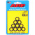 ARP 200-8768 Flat Washers, 0.438 in. ID, 0.660 in. OD, 0.120 in. Thick, Chromoly, Set of 10
