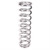 AFCO Racing 28300-1CR 8 in. Chrome Coil Over Springs 300 lbs.