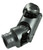Borgeson 23434 Steering Universal Joint, Double Joint, 3/4 in 36 Spline to 3/4 in 36 Spline, Steel, Natural, Universal, Each