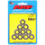 ARP 400-8537 Flat Washers, 3/8 in. ID, 3/4 in. OD, 0.120 in. Thick, Stainless Steel, Set of 10