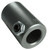 Borgeson 312500 Steering Shaft Coupler, 11/16 in 36 Spline to 3/4 in Smooth, Weld-On, Steel, Natural, Universal, Each