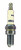 Brisk Racing Spark Plugs BR12S Spark Plug, Silver Racing, 12 mm Thread, 19 mm Reach, Heat Range 12, Gasket Seat, Resistor, Each