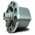 Detroit Locker-Tractech 912A553 Differential Carrier, Detroit Truetrac, 29 Spline, 2.73 Ratio and Up, Steel, Mopar 8.25 in, Each