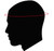 G-Force 13005XXLRD Revo Graphics Helmet, Full Face, Snell SA2020, Head and Neck Support Ready, White/Red, 2X-Large, Each-2