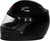 G-Force 3419BK Rookie Helmet, Full Face, SFI 24.1, Black, One Size Fits All, Black, Each-1