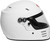 G-Force 3419WH Rookie Helmet, Full Face, SFI 24.1, Black, One Size Fits All, White, Each-1