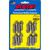 ARP 400-1117 Header Bolts Kit, 3/8-16 in. Thread, 0.875 in. Long, Universal, Set of 16