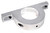IDIDIT 2310000030 Steering Column Bracket, 2 in Diameter Tube, Aluminum, Brushed, GM 1969-2014, Each